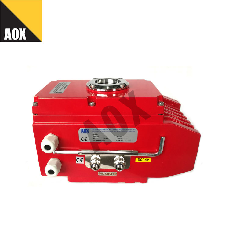 बुद्धिमान रोटरी बिजुली actuator1