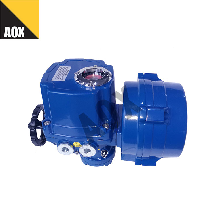 विस्फोट प्रमाण रोटरी बिजुली actuator1